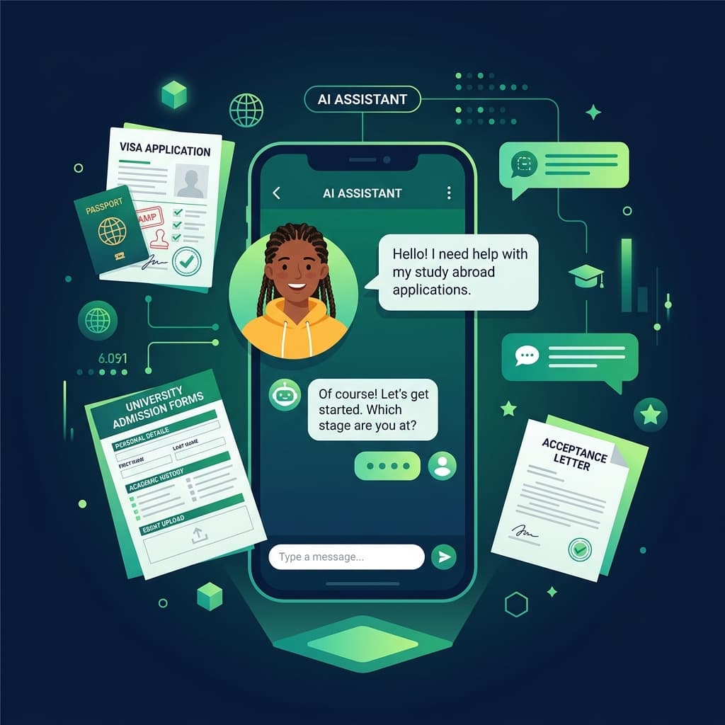 AfriApply AI Study Abroad Advisor